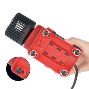 Wholesale Submersible Solar Water Pump High Flow Water Fish Pond Dc Fish KOI Pond Pump from china suppliers