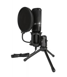 Wholesale Condenser Microphone for PC Professional USB Microphone for Computer Laptop Gaming Streaming Recording Studio from china suppliers