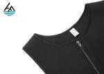 Gym Workout 2mm Neoprene Vest Mens , Neoprene Sweat Vest With Zipper