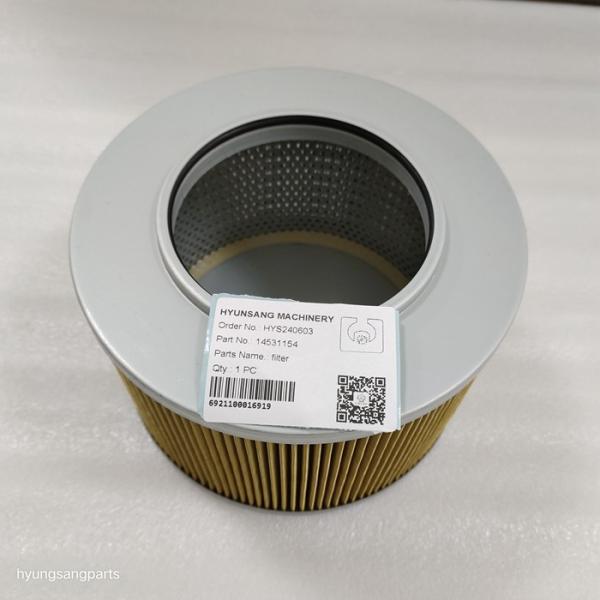 Excavator Strainer VOE14531154 VOE 14531154 VOE14532260 VOE 14532260 For EC330B