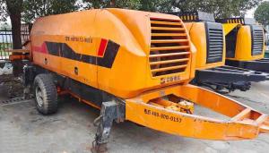 Wholesale Second Hand Concrete Trailer Pump 174KW Zoomlion HBT60.13.90SU from china suppliers