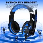 3.5mm / USB Audio Jack G9000 Over ear Gaming Headphones For PC PS4 PS5 Xbox