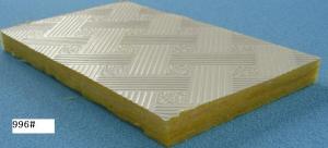 Wholesale Yellow Acoustical Glass Wool Ceiling Tiles For Commercial Buildings from china suppliers