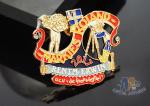 Soft Enamel Zinc Alloy Or Iron Metal Carnival Lapel Pin Badges For School And