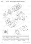 XKAH-01459 XKAH-01661 R110-7 Excavator Travel Drive Catalog With Hydraulic