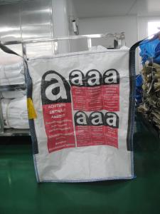 Wholesale Flexible Intermediate Bulk Containers , large Polypropylene 1000kg asbestos bulk bags from china suppliers