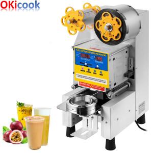 Wholesale Digital Control Milk Tea Shop Equipment PP Plastic Cup Sealer from china suppliers