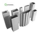 PVDF Coating Aluminum Profiles For Doors And Windows 0.8mm-30mm