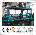 Gantry type street pole welding machine for wind tower production line