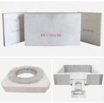 Superior MgO Content Fused Casting Zirconia Electrocast S3 ER1681 Refractory