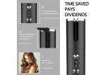 360 Auto Rotating Hair Curler LCD Cordless Rechargeable Auto Hair Curler