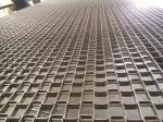 304 Stainless Steel Great Wall Metal Horseshoe Conveyor Mesh Belt with Chain