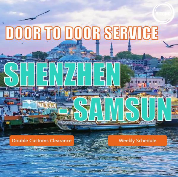 Sea Freight Shipping Agents Door to Door Cheap Courier Service Cargo From China