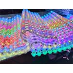 P40 90% High Transparent Flexible LED Mesh Screen Outdoor IP67 High Protection