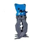 Mini Excavator Wood Grapple For Kato HD250 HD400