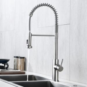Wholesale Extendable Automatic Sensor Kitchen Faucet from china suppliers