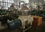 Small Occupy Disc Stack Centrifuge For Beverage Orange Juice Industry