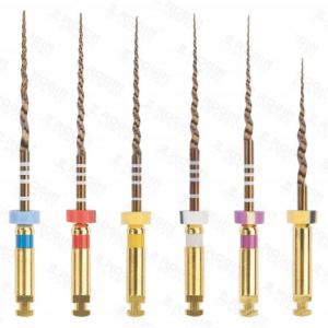 Wholesale 21, 25, 31 mm Niti Rotary File SX-F3 with heat activation from china suppliers
