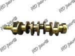 4D95S Cast Steel Engine Crankshaft Spare Part 6202-31-1110 For Komatsu
