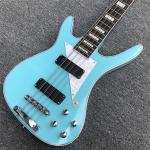 Top quality Ebony Fingerboard 4+8 Strings Bass Guitar Mahogany Body Neck