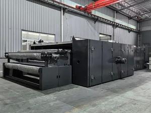 Wholesale 100 - 3000 GSM Thermo Bonding Oven Double Conveyor Electric Hot Air Oven from china suppliers