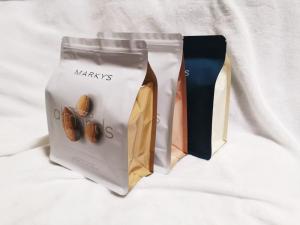 Wholesale Spot UV Printed Plastic Stand Up Pouch Bags for Truffle and Mushroom Packaging from china suppliers