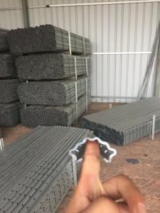 Wholesale 2.5mm Thickness Metal Post Stakes , Grape Growing Vineyard Fence Posts from china suppliers