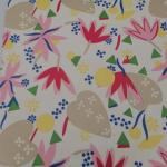 Printed 100 Polyester Jacket Fabric TPU Coated Waterproof Windproof