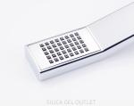 High Quality Chrome Square Handheld Shower