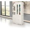Buy cheap Space Saving Living Room Divider Cabinet , MDF Wooden Partition Cabinet from wholesalers