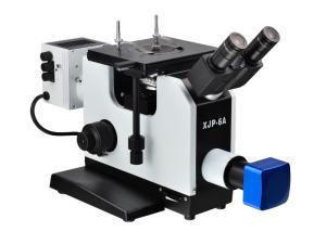 Wholesale 20X 40X Upright Metallurgical Microscope XJP-6A With 6V 30W Light Source from china suppliers