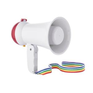 Wholesale 5W Battery Powered Portable Mini Megaphone with Music Waterproof and Support Apt-x from china suppliers