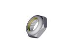 Lawn Mower Parts Stainless Steel Locknut - 1 In 14 G2810096 For Jacobsen