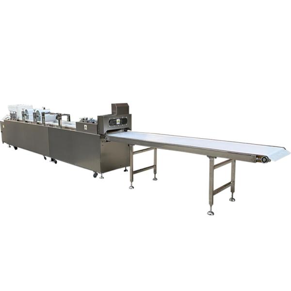 Quality Automated Chocolate Protein Cereal Bar Production Line Machine for sale
