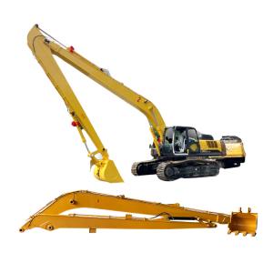 Wholesale PC200 CAT320 ZX200 SK200 Long Reach Excavator Booms With Bucket 18m 20m 22m from china suppliers