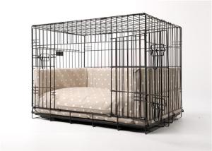 Wholesale Portable Dog Friendly Large Space Wire Mesh Kennels, Customized Outdoor Pet Play Cage, from china suppliers