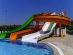 Aqua Park Swimming Pool Design Amusement Water Spiral Fiberglass Slide