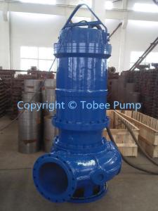 China Large Submersible sewage pump on sale