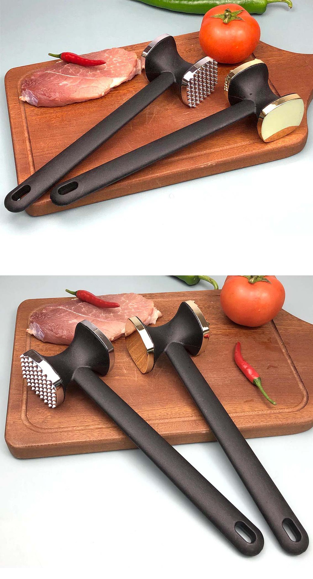 Effortless Aluminum Meat Defrosting Tray The Perfect Cooking Tool for Tenderizing