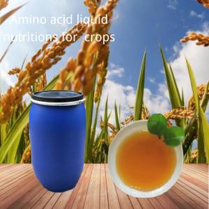Wholesale Calcium Amino Acid Liquid Organic Fertilizer With 1% Organic Nitrogen And Chlroide Free from china suppliers
