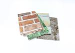 Waterproof Interior Decorative PVC Marble Sheet UV Marble Panels 2mm - 5mm
