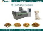 DR65 Automatic Stainless Steel Dog Food Extruing Machine / Dry Pet Food