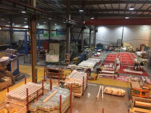 Wholesale PAC500 1500mm Length 10m/Min Accumulation Roller Conveyor from china suppliers