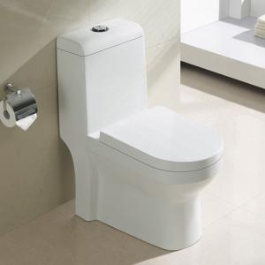 Wholesale 1.0 Gpf Ceramic American Standard One Piece Dual Flush Toilet Commode from china suppliers