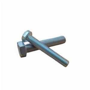 Wholesale High Quality 304/316 M11*70 Hex Head Bolt Fasteners DIN933 GB Standard Diameter M6-M24 from china suppliers
