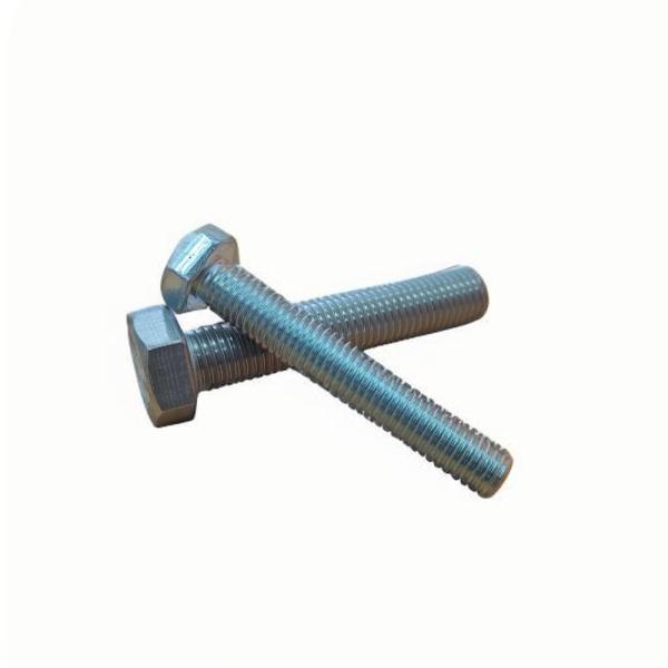 Stainless Steel 3/8" Flange Bolt M16 X 100 M10X125 316 Grade M38 M26 Hexagonal
