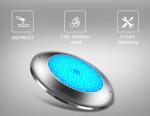RoHs 12V 24V Wall Mount Pool Light , Resin Filled Underwater LED Fountain Lights