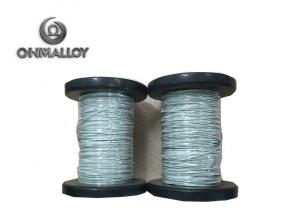 China PTFE Flat PTFE Insulated Wire / High Temperature Resistance Nicr 80 20 Cable on sale