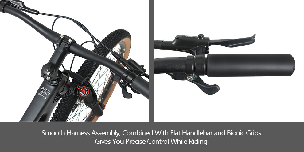 BXT 29 Full Suspension Carbon Fiber Mountain carbon fiber bike frame