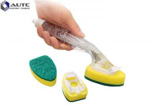 Wholesale Dishwashing Sponge Housekeeping Brushes Dish Wand Plastic Decontamination from china suppliers